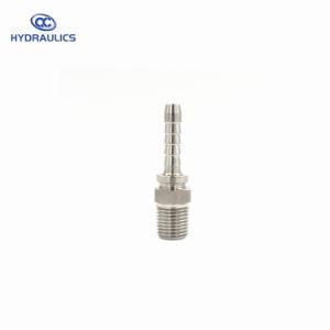 China BSPT Male Swaged Hose Fittings (13011)