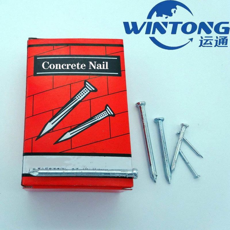 Blue and White Zinc Plated, Color Zinc Plated Nails, Steel Nails