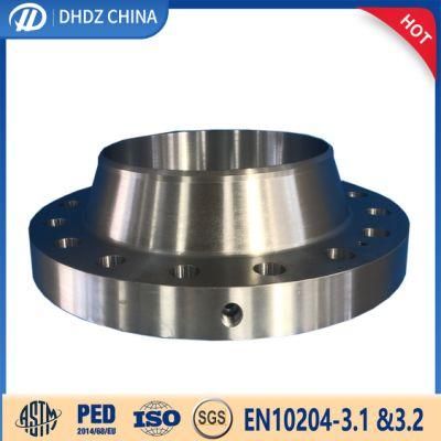 Wn Weld Neck Flange Aswe B16.47 Standard Carbon Steel Flange