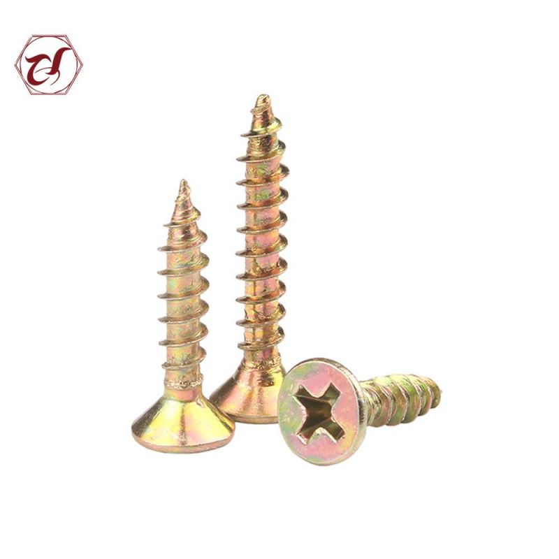 Csk Head Self Tapping Screw/DIN7982 Self Tapping Screw/Flat Head Countersunk Head Self Tapping Screw/Phillips Cross Screws