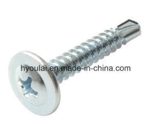 Self Tapping Drilling Screw Galvanized C1022 Tapping Screw Tornillos Modified Head Screws