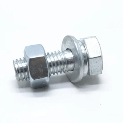 Zinc-Plated Combination Sems Screw with Washer