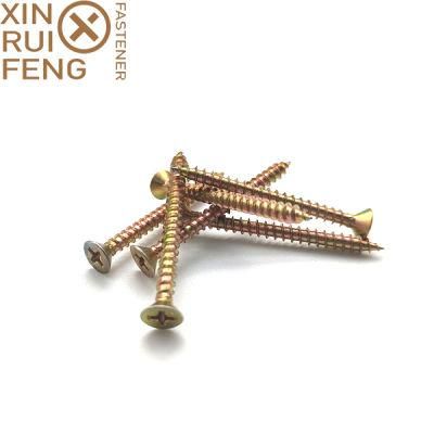 China Wholesale Zinc Plated Hardware Chipboard/Timber Board Screw