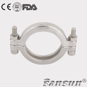 Sanitary Stainless Steel High Pressure Clamp Pipe Fitting Hygienic