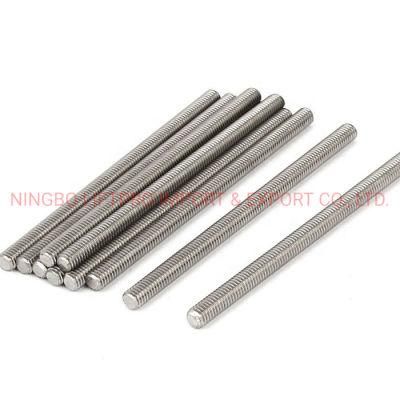 Right Hand Coarse (standard) Thread Stainless Steel 18-8 and Stainless Steel 316 Fully Threaded Rod