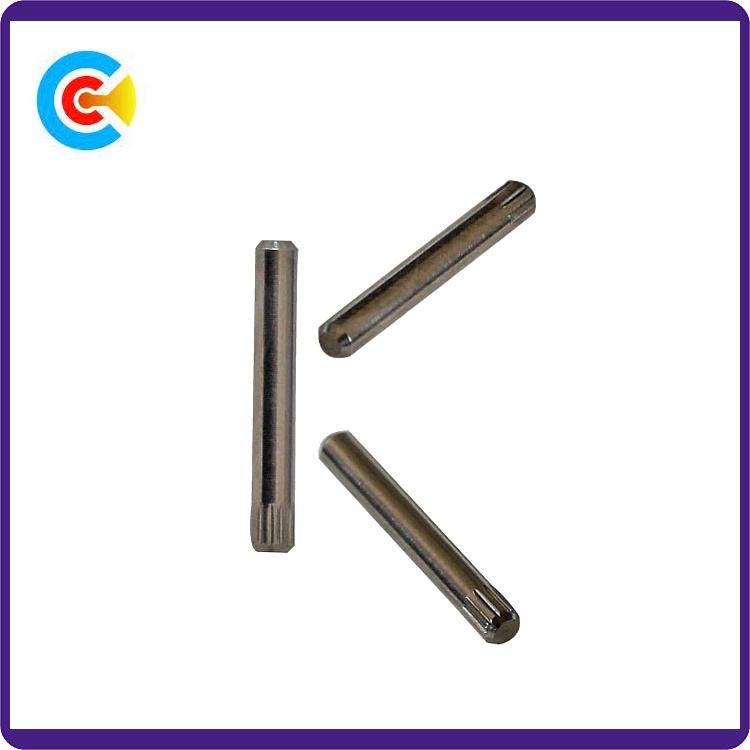 Custom Made Stainless Steel 304 303 Metric Dowel Pins