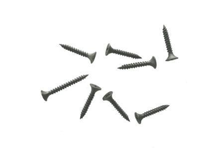 Black Phosphate or Galvanized Finish Bulge Head Coarse Thread Drywall Screw for Wood