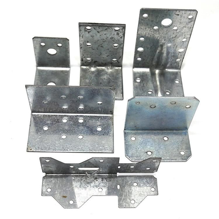 Hot Selling Wall Fixing Metal Support Bracket for Holding Square Tube