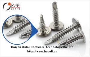 Hot Selling Modified Truss Round Head Self Drilling Screw Zinc Plated Screw Building Material China Fastener Philips Screw