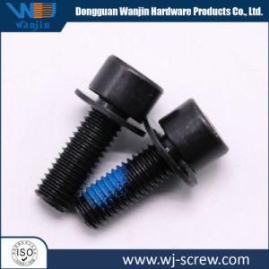 OEM Non-Standard Custom M10 Flat Hexagon Socket Head Cap Screw with Allen