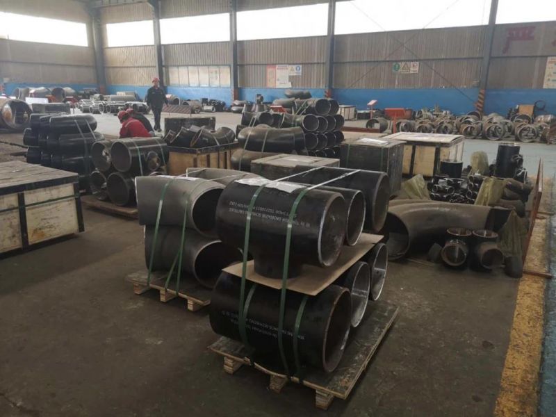 Butt Weld Smls Pipe Fitting Alloy Steel A234 Tee