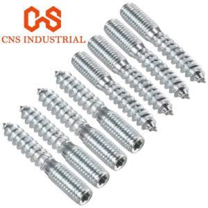Long Hanger Bolt Double Headed Bolt with Self-Tapping Screw