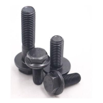 Stainless Steel or Galvanized DIN6921 Hex Flange Bolt A2 A4 SS316 SS304 Bolt and Hex/Flange Nut of Bolt Screw Supplier