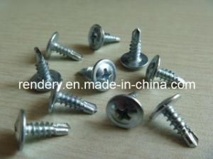 Pan Wafer Head Glvanized Self Drilling Screws