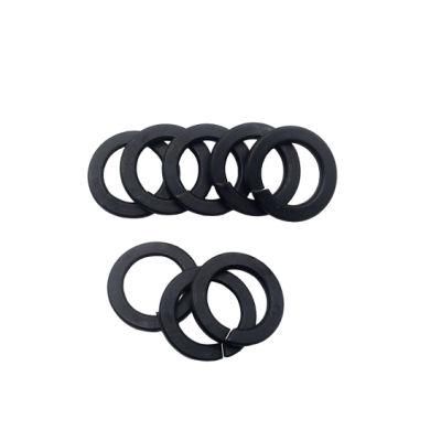 DIN127b Spring Lock Washer with Black Oxid M22