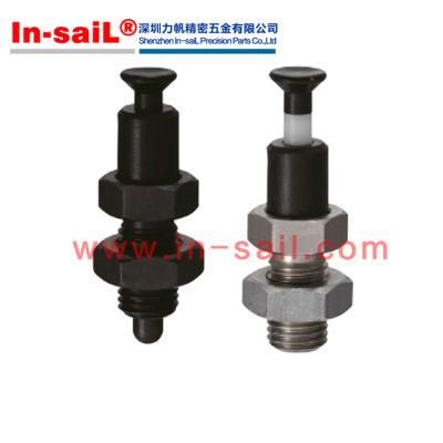 Indexing Plungers- Push Typepmxpb with One Figer Operate