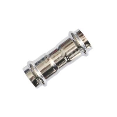 Stainless Steel Straight Connection