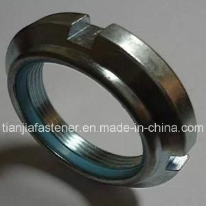 Stainless Steel Round Slotted Lock Nut