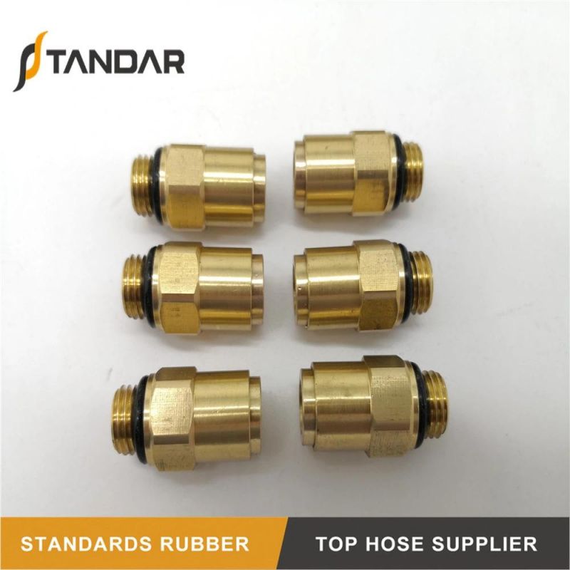 Bleed Pipe Push in Connector 1490086