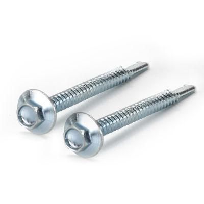 Carbon Zinc Plated OEM or ODM Stainless Steel Self-Drilling Screw