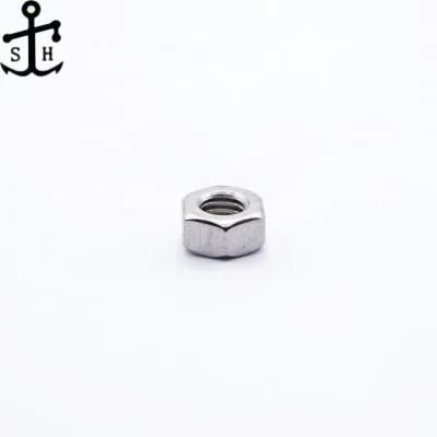 ISO 4032 M14 M16 Stainless Steel Ss SUS304 Hex Nuts Made in China