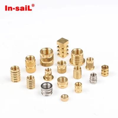 Press-in Threaded Inserts Expandable, for Thermosettings