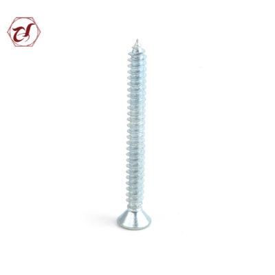DIN7982 Carbon Steel Cross Recessed Self Tapping Screws