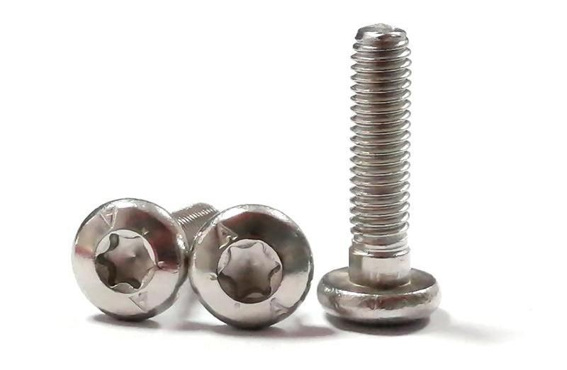 Ss 304 Pan Round Head Star Torx Socket Machine Screw