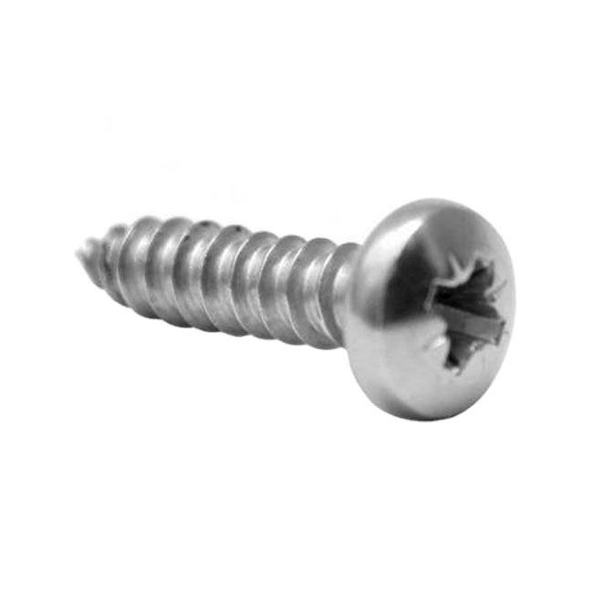 Phil and Slotted Pan Head Self Tapping Screw