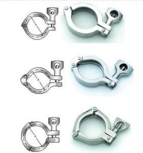 Stainless Steel Heavey Duty Clamp (HYCF01)