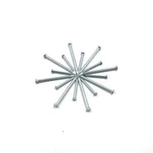 China Manufacture Zinc Plated Steel Concrete Iron Nail with Low Price