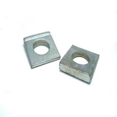 Square Taper Washer Round Washer Plain Washer