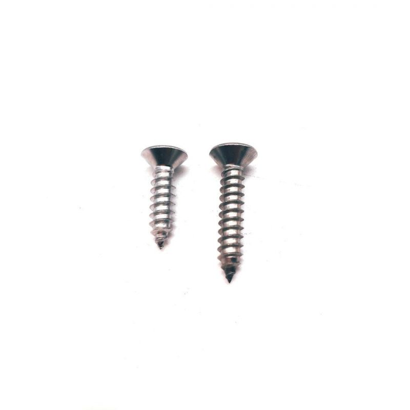 Stainless Steel Countersunk Head Micro Nano Screws