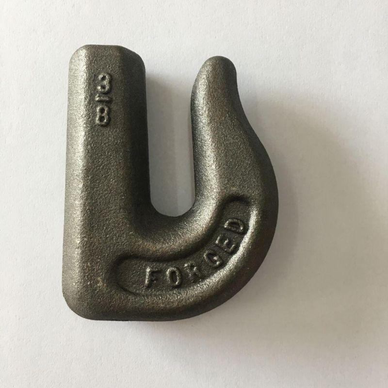 3/8" G43 Forged Weld on Grab Hook