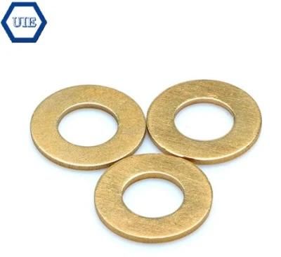 Brass Flat Washer DIN125A Fastener (building hardware)