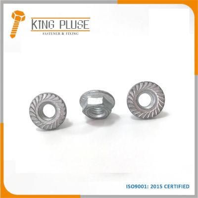 DIN 6923/ Hex Flange Nuts with Serrated or Non-Serrated