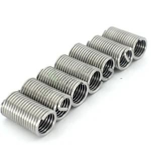 M2.5 M3 M4 M6 M30 Stainless Steel 304 Wire Threaded Insert for Good Selling
