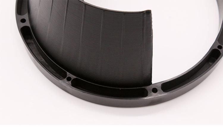 Car Audio Speaker Gasket 6.5 Inch Universal Gasket with Plastic Waterproof Cover