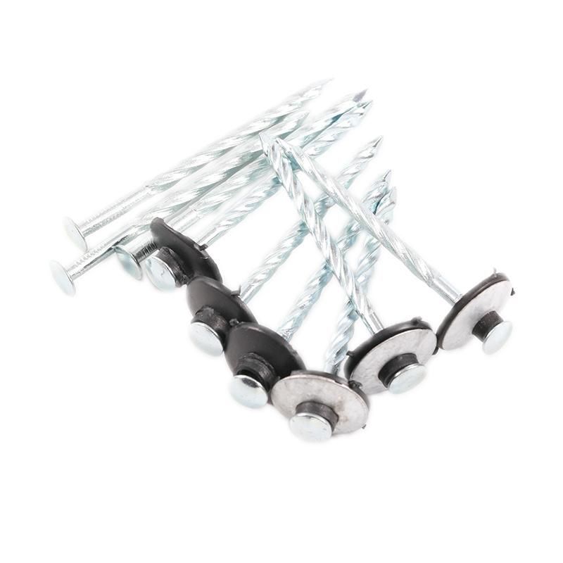 Q195 Iron Wire Rod Construction Nail Common Nails Iron Wood Nails