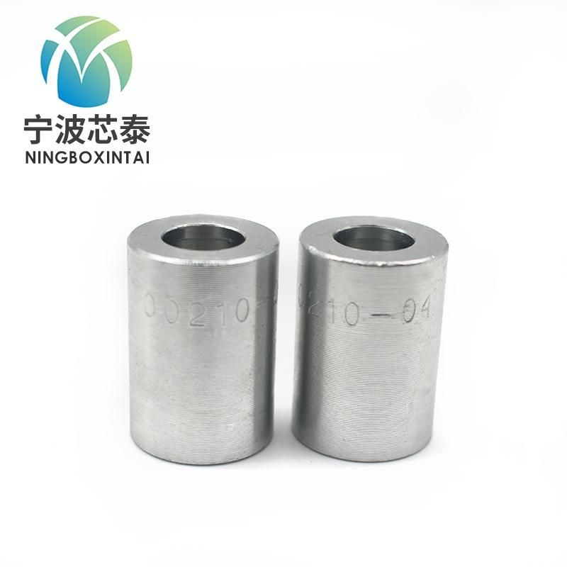 Provide Sample OEM Hose Fitting Carbon Steel Hydraulic Ferrule 01200 ODM OEM