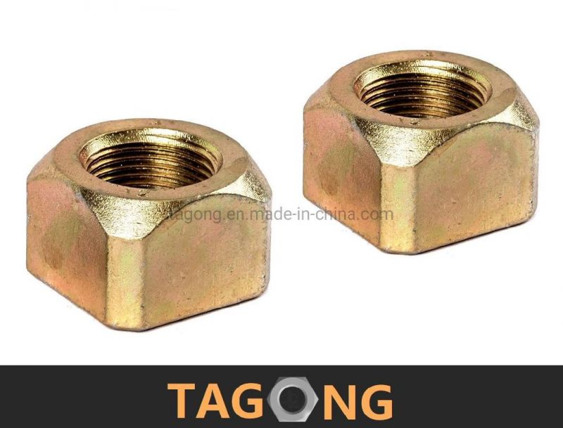 Carbon Steel Class12 M27 Truck Nuts Crawler Square Nuts