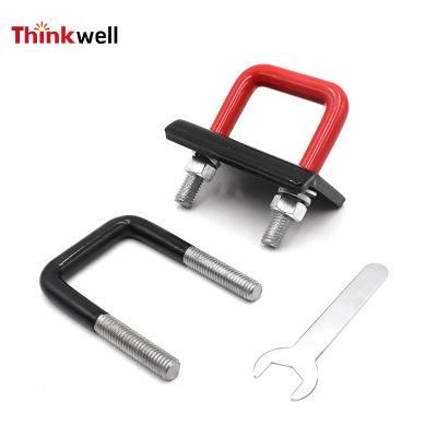 Trailer Hitch Tightener Heavy-Duty Anti-Wobble 1.25-2&quot; Hitch Tightener Hitch Extender