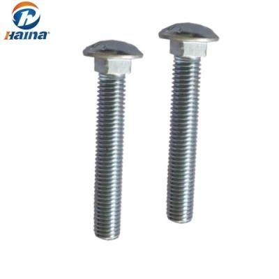 Square Neck Carriage Bolts for Wood and Timber, Coach Bolt