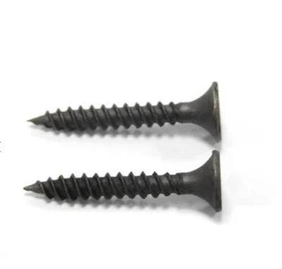 Bugle Head Coarse Thread Dry Wall Grey/Black Phosphated Gypsum Metal Drywall Screw