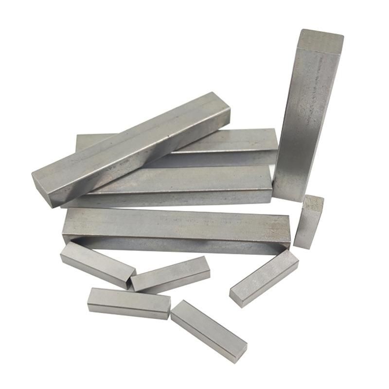 DIN 6885 Parallel Key Type B Flat Both End ISO2491 Square Key