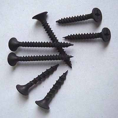 Made in China Black/Grey Phosphated Reliable Quality Philips Head Fine Thread Drywall Screw 3.5&prime; &prime;