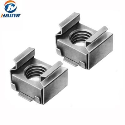 High Quality M8 Stainless Steel Square Cage Nuts