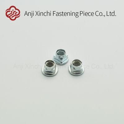 Multi-Size Galvanized Rivet Nut Metric Carbon Steel Fastener Connector