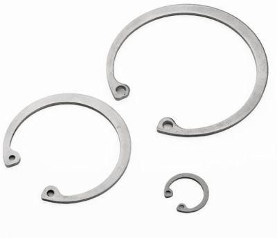 Custom Half Round Metal Open End C Shape or U-Shape Pin Lock Clip Snap Retaining Washer for Shaft