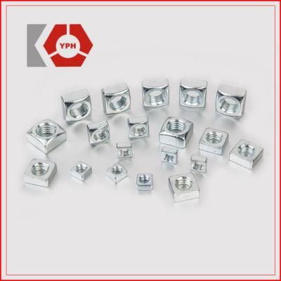 High Quality Carbon Steel Nut DIN557